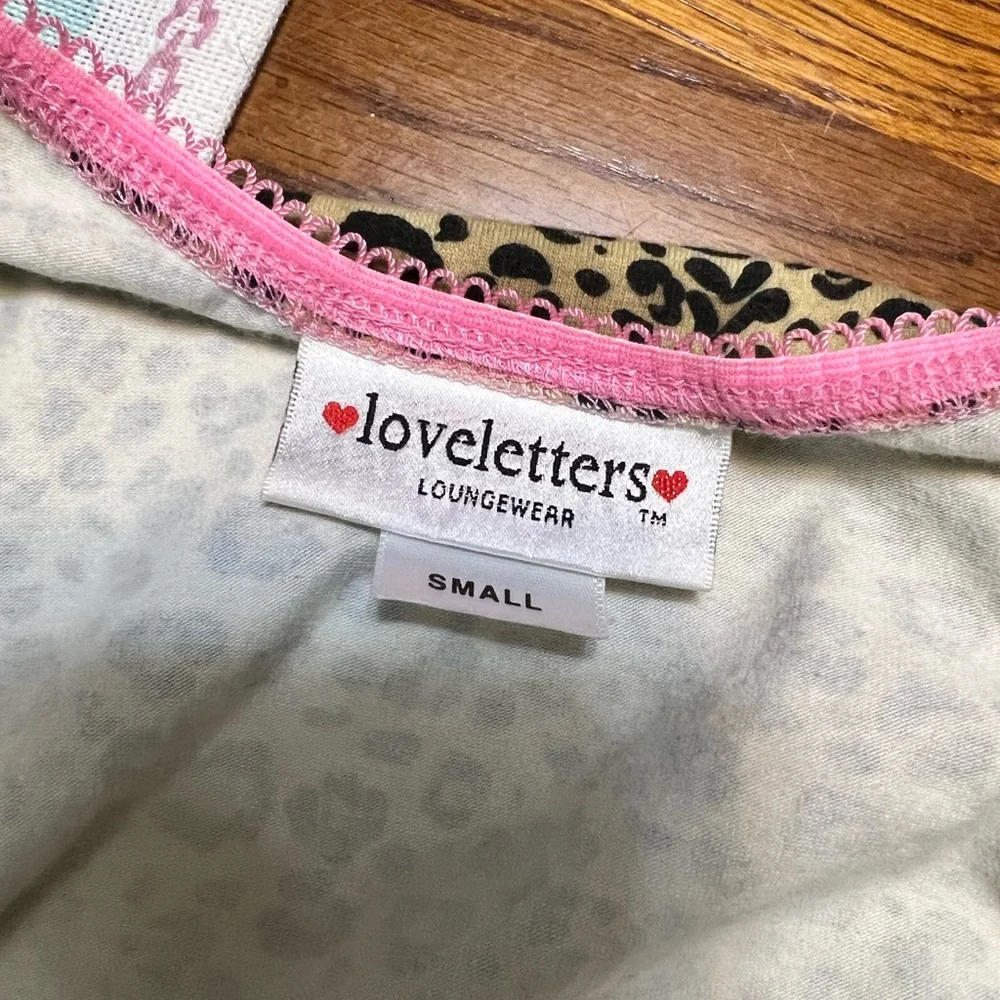 Love Letters Lounge Wear Gown SZ SM‎